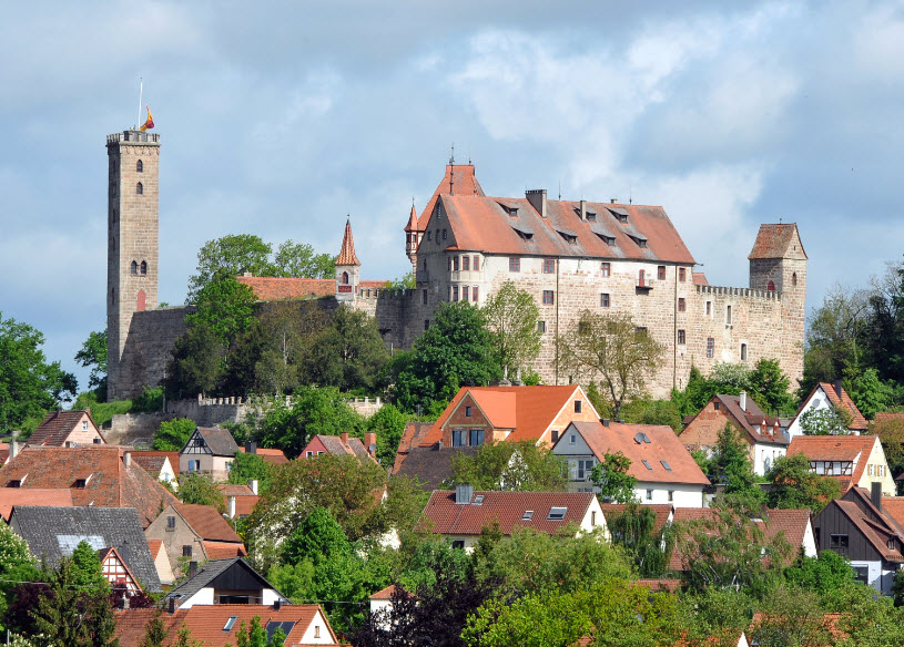 Burg Abenberg, Germany